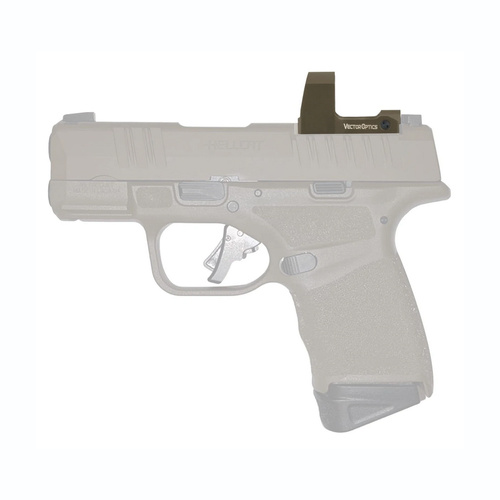 Vector Optics - Коліматор Frenzy-S 1x17x24 Red Dot - 3 MOA - FDE - SCRD-53