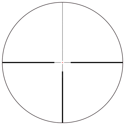 Vector Optics - Приціл Continental Scope x6 1.5-9x42 - 42 мм - G4 - чорний - SCOM-23