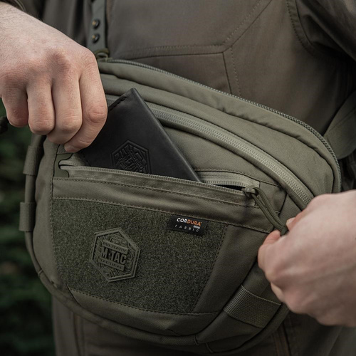 M-Tac - Наплічна сумка Sphaera Hardsling Bag Large Elite - Ranger Green - 51610023