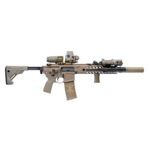 Unity Tactical - Адаптер Fusion для рейки M-LOK - алюмінієвий - чорний - FUS-MFA