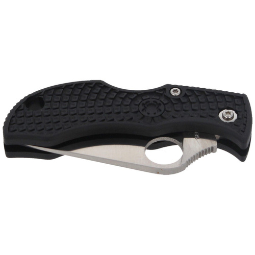 Складаний ніж Spyderco - Manbug™ FRN Black - MBKP