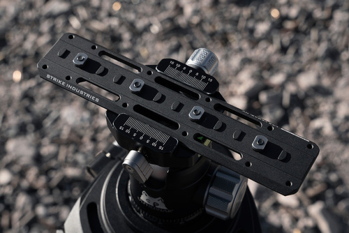 Strike Industries - Перехідник ARCA Rail на рейку M-LOK - 6.8'' - чорний - SI-ARCA-RAIL-6.8-BK