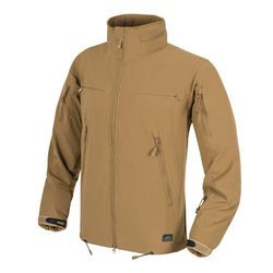 Helikon - Куртка Cougar® QSA™ + HID™ - Soft Shell Windblocker - Coyote - KU-CGR-SM-11