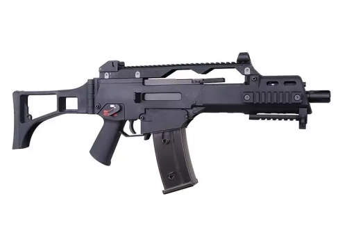 WE - Репліка карабіна G39C GBBR - чорний - WET-02-001234
