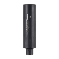 Gomander - Глушник Tactinox 9L PCC DT - 9 мм - 1/2x36 TPI 49 mm - чорний