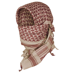 Mil-Tec - Шарф на голову Shemagh Arafat - бавовна - Coyote-Коричневий - 12615000