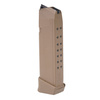Glock - Магазин для G17 Gen 5 / G19X - 9x19 мм Para - FDE - 17 + 2 набої