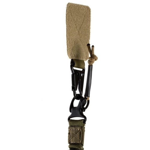 Direct Action - Одноточний шнурок Expandable Weapon Catch розширюваний фіксатор зброї - чорний - SL-EXWC-NLW-BLK