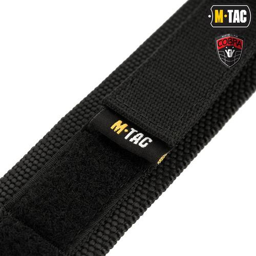 M-Tac - Тактичний ремінь Cobra Buckle Tactical Bel - чорний - 10126002