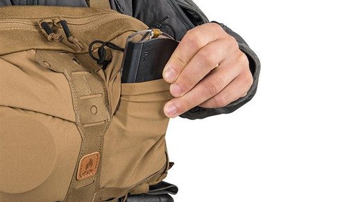 Helikon - Нагрудна панель Chest Pack Numbat® - Shadow Grey - TB-NMB-CD-35