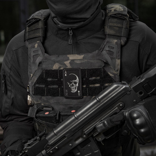 M-Tac - Morale Patch Face of War - Cordura - Чорний - 51389002