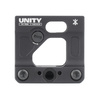 Unity Tactical - кріплення FAST Micro Footprint - Picatinny - алюмінієве - Чорний - FST-MICB