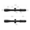 Vector Optics - Приціл Forester 2-10x40 SFP - Чорний - SCOM-02
