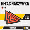 M-Tac - 3D Нашивка з ПВХ Valknut - Червоний / Чорний - 51163233