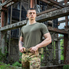 M-Tac - футболка 93/7 - Light Olive - 20092038