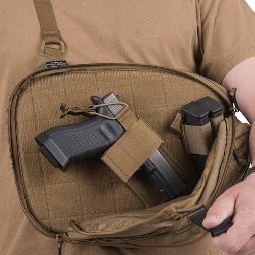 Helikon - Рюкзак EDC Sling® - 6,5 л - Cordura® - Coyote - PL-ESB-CD-11