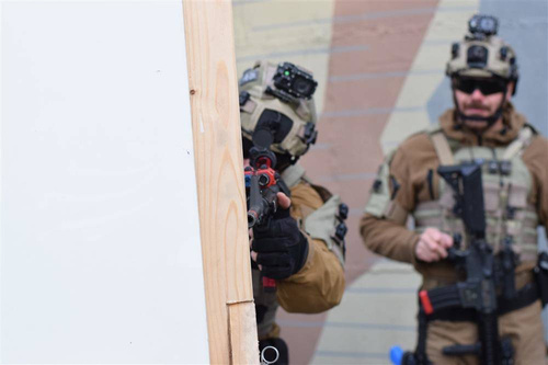 Helikon - Світшот Patriot Double Fleece - темно-синій - BL-PAT-HF-37