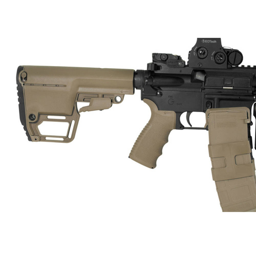 MFT - Kolba Battlelink Utility Stock - Mil Spec - Czarna - BUSMIL - BL