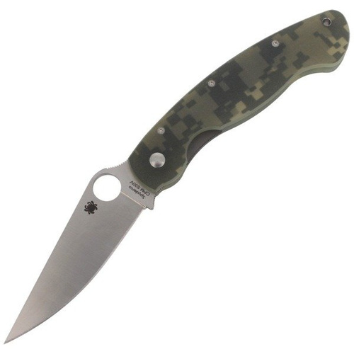 Складаний ніж Spyderco - Military™ модель G-10 з цифровим камуфляжем - C36GPCMO