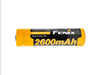 Fenix - Li-ion 18650 2600mAh 3.6V акумулятор - ARB-L18-2600