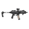 Strike Industries - Накладка на руку для CZ Scorpion EVO 3 - S1-3 - Polymer Extreme - чорний - SI-CEVO-POLY-HG-6-BK