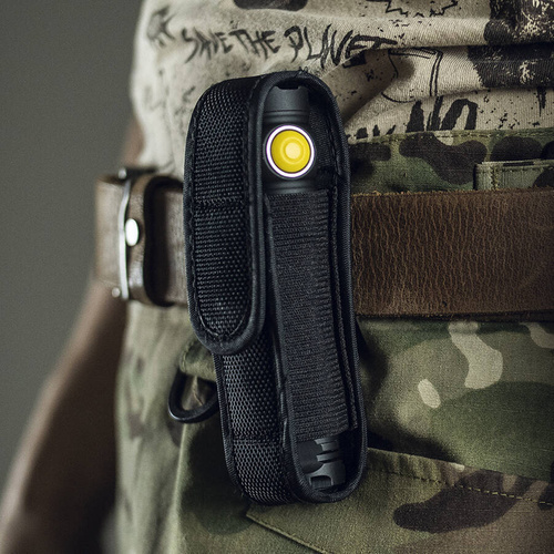 Armytek - Світлодіодний ліхтар Partner C2 - тепле світло - 1020 лм - 18650 - чорний - F07802W