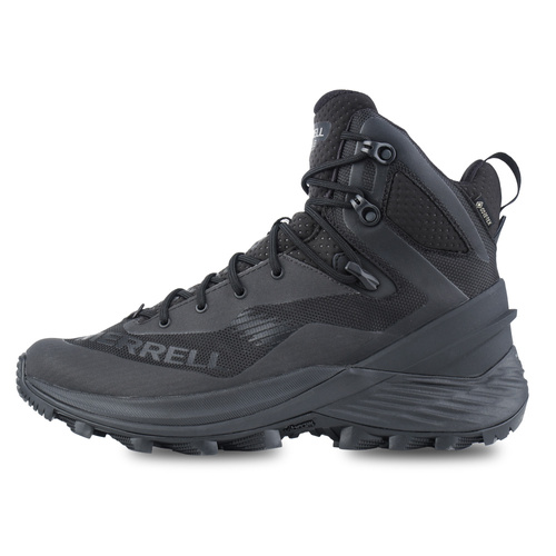 Merrell - Тактичні черевики Rogue Tactical GTX - Середні - Gore-Tex - Підошва Vibram - Чорний - J005251