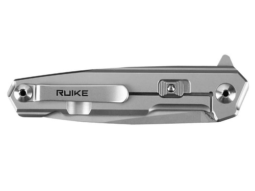 Ruike - Складаний ніж - Срібло - P875-SZ