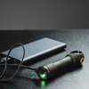 Armytek - Налобний ліхтар Wizard C2 Pro - Магнітний зарядний пристрій - 2500 лм - 18650 - оливковий - F08701CO