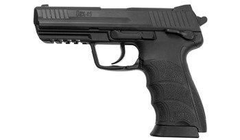 Umarex - Репліка пістолета Heckler & Koch HK45 - CO2 - чорний - 2.5978