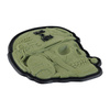 M-Tac - Нашивка War is Hell - PVC 3D - Olive - 51328001