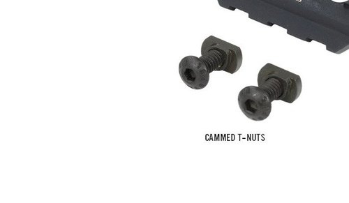 Magpul - Полімерна планка M-LOK® Picatinny Accessory M-LOK® - 3 затвори - MAG589