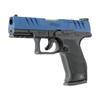 Walther - T4E PDP Компактний пістолет з 4" RAM - калібру .43 - чорний / синій - 2.4555