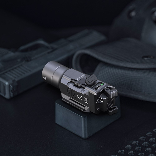 Fenix - Тактичний пістолетний ліхтар GL19R V2.0 - 1200lm - Picatinny/Glock - чорний - GL19R V2.0