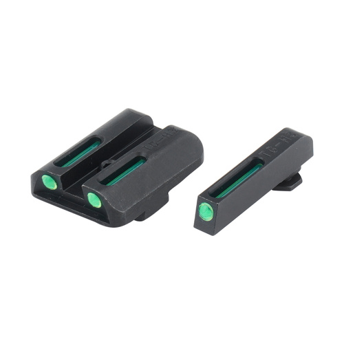 TruGlo - Тритієві прицільні пристосування TFO - Glock 17/19 - зелений - TG131GT1