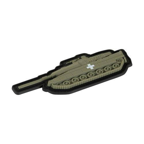 M-Tac - Патч-бак з хрестом - ПВХ 3D - Зелений - 51338310