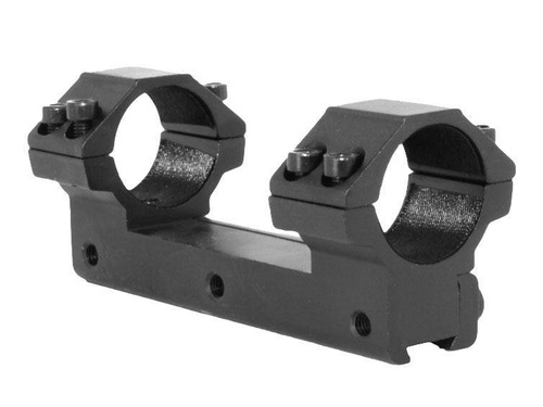 Leapers - Цілісне кріплення AccuShot 1"/11 - 25.4 мм - середній - чорний - AQR415 - AQR415