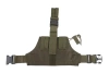 GFC Tactical - Панель на стегно - MOLLE - Нейлон - Оливковий - GFT-19-009686