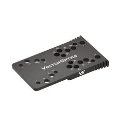 Vector Optics - Монтажний адаптер для CZ Shadow/Shadow 2/SP-01/P-10C - Чорний - SCFRM-21