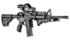 FAB Defense - Пістолетна рукоятка AGR-43 для M4 / M16 / AR-15 - чорна.
