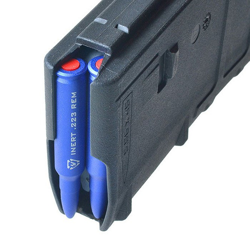 Strike Industries - Набір алюмінієвих цвяхів NATO Dummy Round 5.56x45 мм - 2 шт. - SI-DR-AL-223-BLU