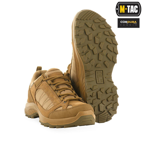 M-Tac - Трекінгове взуття Осінь-Весна - Cordura - Coyote - 1JJ115/6TPLV