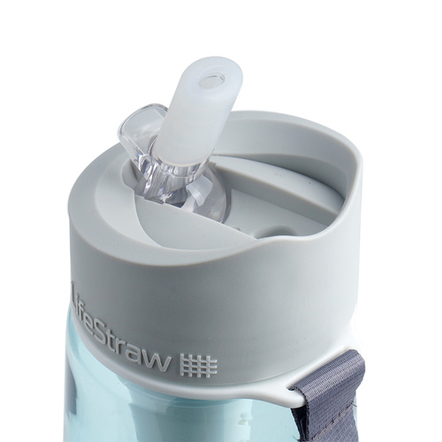 LifeStraw - Пляшка з фільтром для води - Go - 0,65 л - Light Blue
