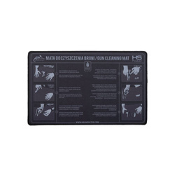 Helikon - Килимок для чищення зброї - 40x25 см - чорний - AC-GCM-NN-01