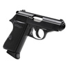 Umarex - Репліка ASG пістолета Walther PPK/S - Green Gas - чорний - 2.6557