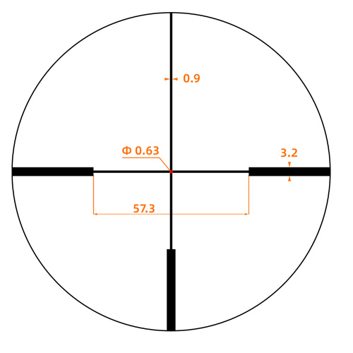 Vector Optics - Приціл оптичний Continental x6 2.5-15x56i - G4 Fiber - Чорний - SCOM-47
