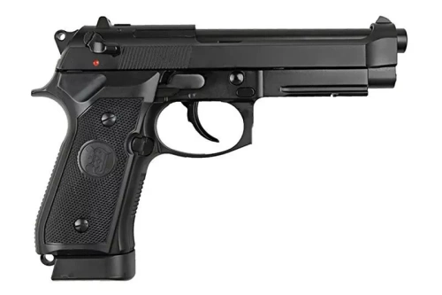 KJ Works - Репліка пістолета M9A1 CO2 - чорний - KJW-02-007676