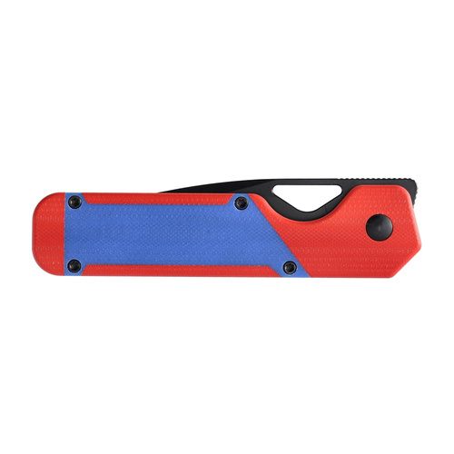 Kizer - Складаний ніж Militaw EDC - Nitro-V - синій/червоний - V3634A2