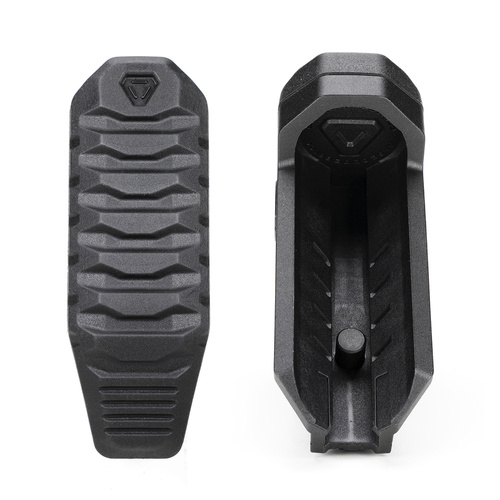 Strike Industries - Регульований приклад PDW Strike Polymer Pit Stock - чорний - SI-STRIKE-POLY-PIT-BK