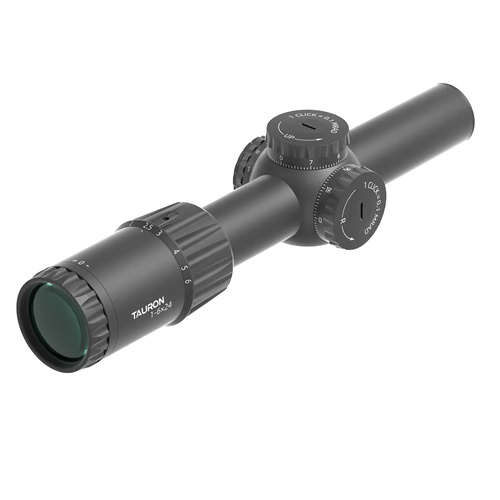 Vector Optics - Приціл LPVO Tauron 1-6x24 SFP - VTA-9 MIL - Чорний - SCFF-63